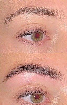 Brows that wow with our Amazing Brow lamination and shaping services