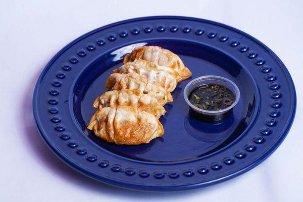 Fried Chicken Dumplings