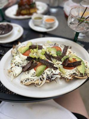 Tlacoyos de Frijoles