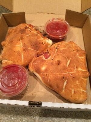 Meat Lover Calzone