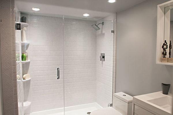 Walk In Shower Remodel