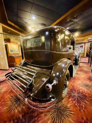 Bonnie & Clyde Death Car