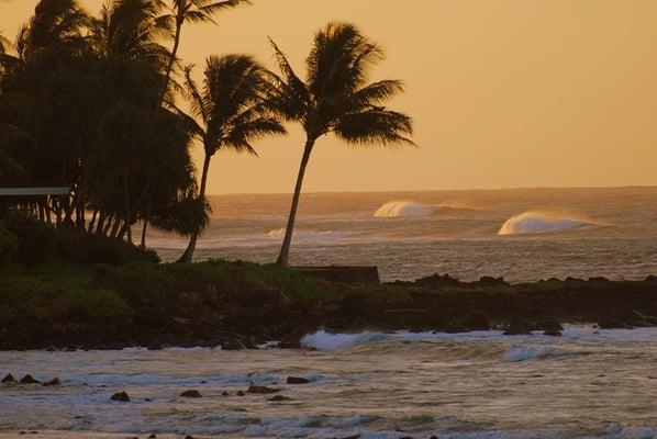 View off the lanai