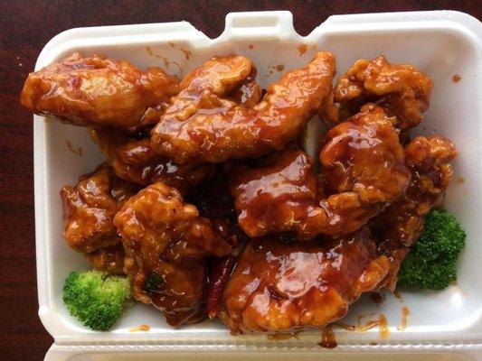 General Tso's Chicken