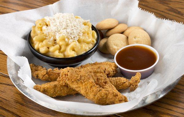 Kids Chicken Tender Plate