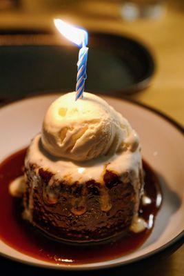 Sticky toffee pudding