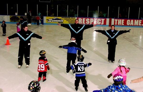 Learn to Skate class