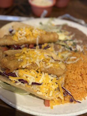 Classic Fish Tacos