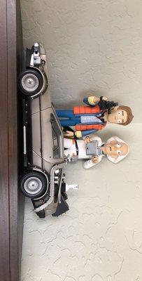 Dr. Emmett Brown (Doc) & Marty McFly (Back to the Future (A2D waiting room)) [06/13/18]