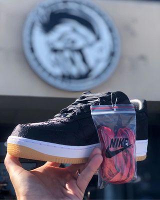 Nike x Clot Fragment AF1