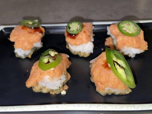 Crispy Spicy Tuna