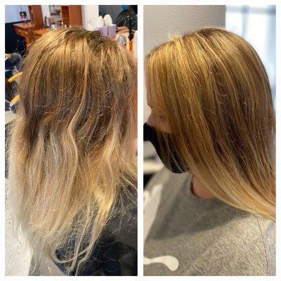 High light. Before and after by Jamileh