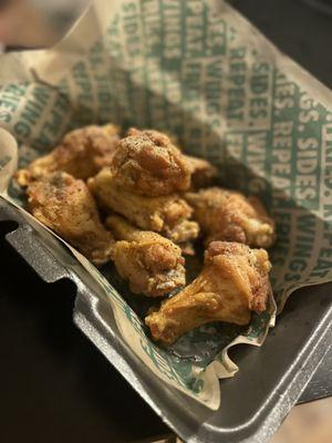 Lemon Pepper Wings (All Drums)