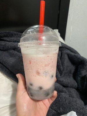 Strawberry Boba