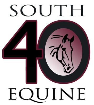 South 40 Equine vet logo