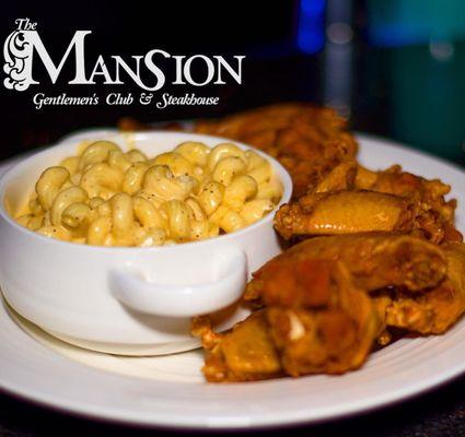 Mansion Newburgh Mac and cheese