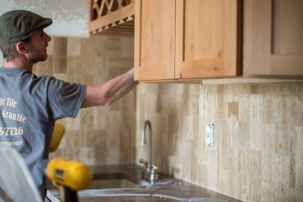 Kitchen and bar remodel in Longmont, CO