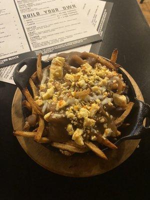 Poutine fries