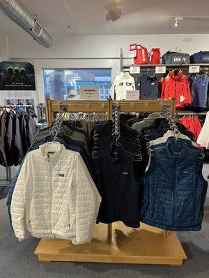 Shop our Patagonia styles here or at Patagonia on Thames Street in Newport, RI