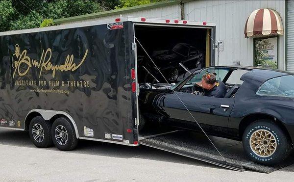 We restored and painted 3 Trans Am's for Mr.Burt Reynolds.