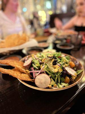 Tostada Salad