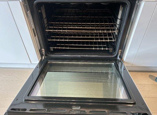 Post Oven Cleaning!