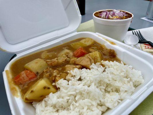 Japanese curry