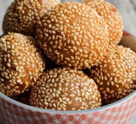 Sesame Balls