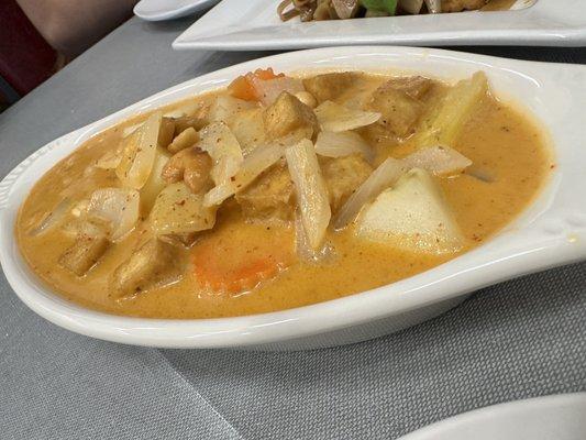 5. Massaman Curry