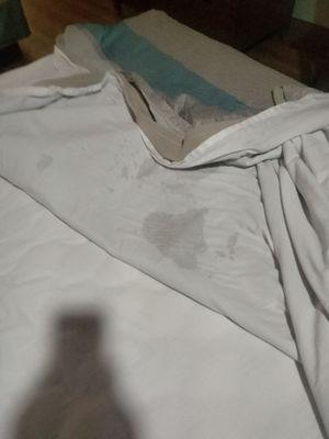 Stained sheets