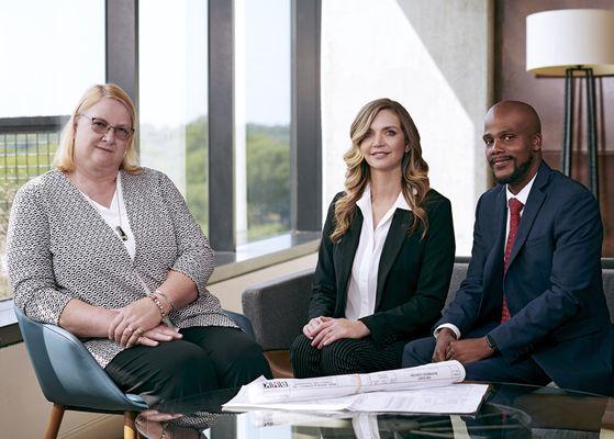 m² realty 2020 teamm² at your service - Rose Finch, Melonie Mickle, Joshua Thomas