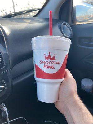 32oz angel food smoothie