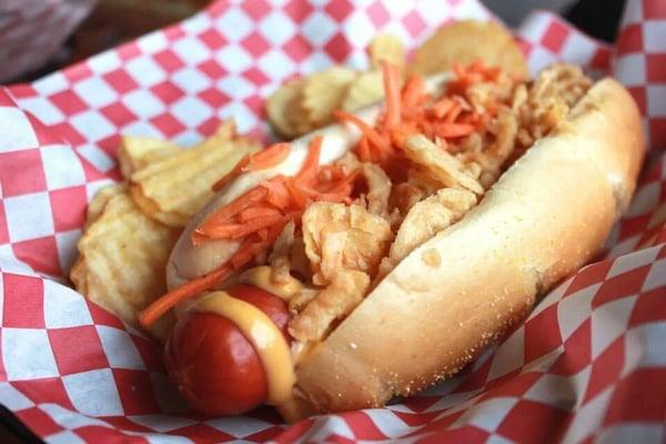 Long Bien, or Bahn Mi dog!