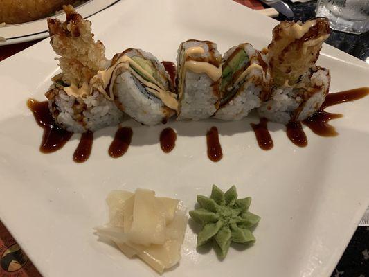 16. Chicken Tempura Maki