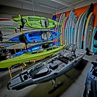 Riverbound Retail Shop. Recreation, Performance, and Fishing Paddle Gear.