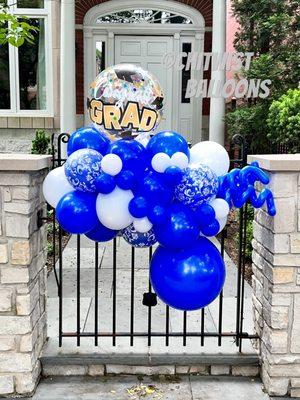 Graduation garland pop