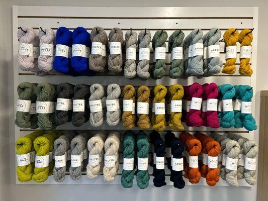 Brooklyn Tweed yarn selection