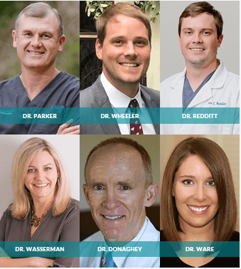 The expert dental team of Parker Dental & Orthodontics