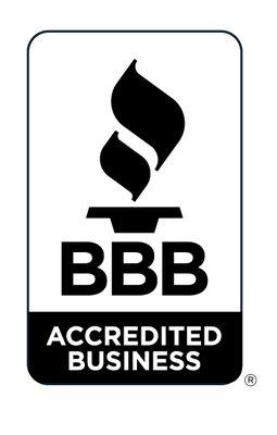 We are BBB Accredited!