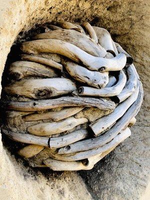 Andy Goldsworthy's Earth Wall