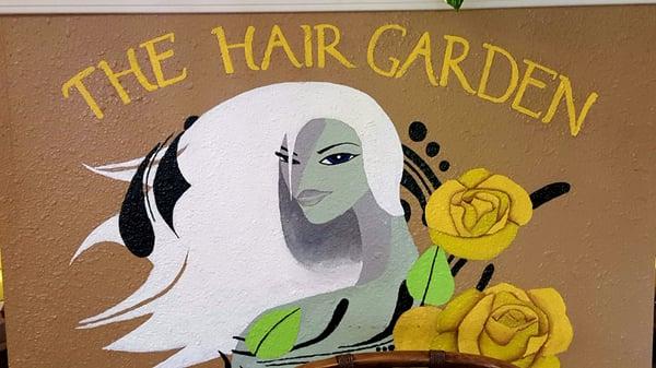 The Hair Garden  "Where we grow it from the root"