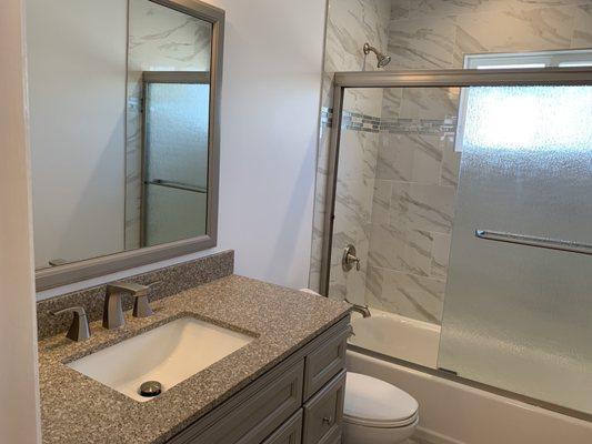 Apartment Bathroom remodel