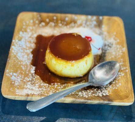 Mexican Flan Phenomenal!