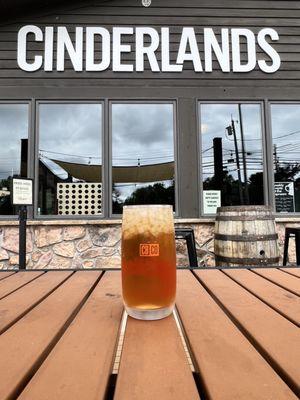 Cinderlands Patio and Cindis Hard Mt Tea