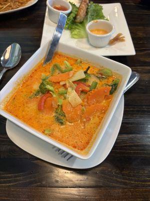 red curry