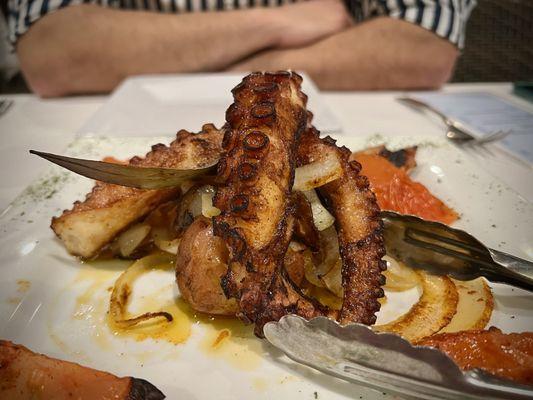 octopus (polvo a  lagareiro)