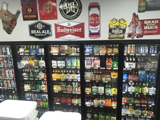 Huge craft beer selection!!!