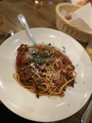 Arrabbiata Linguine