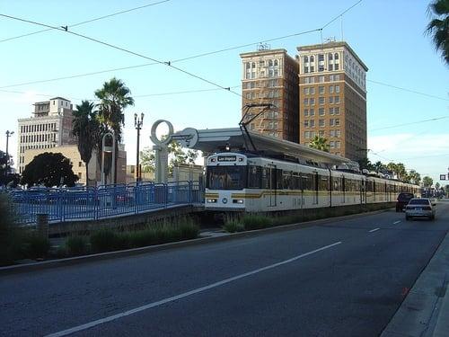 1st Street Blue Line Station