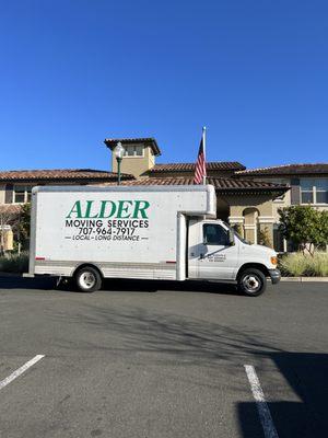 Senior Center in Santa Rosa.